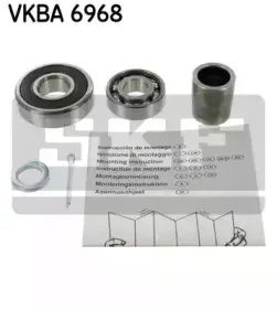 VKBA 6968 SKF Комплект подшипника ступицы колеса